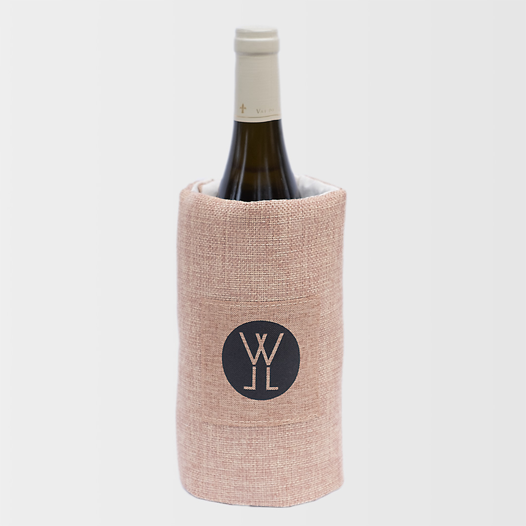 Vinkylare, champagnekylare, cooler i jute