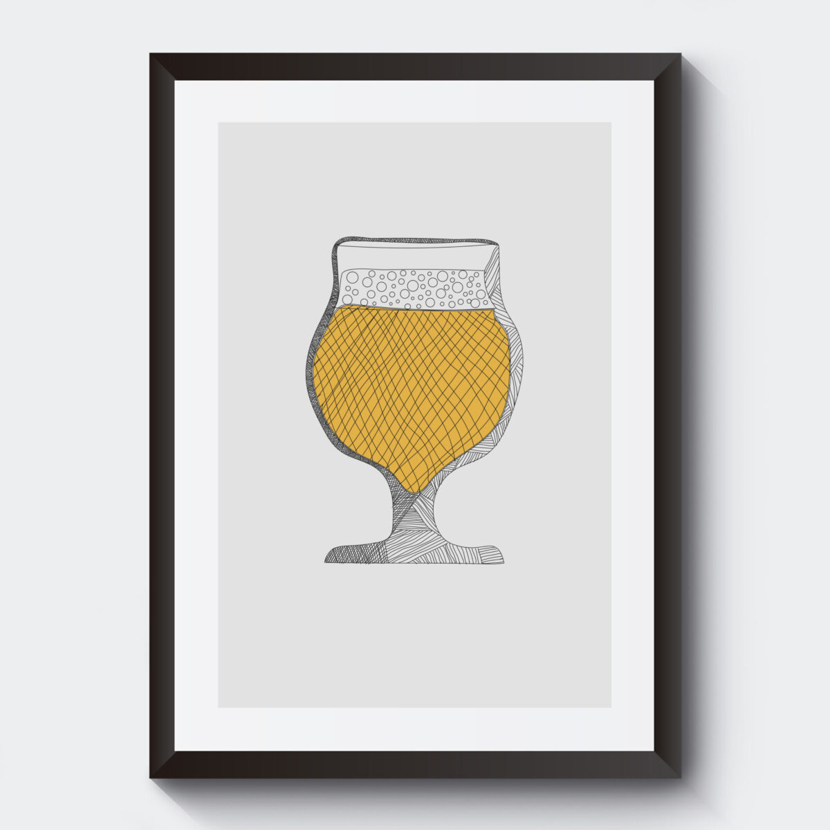 Ölglas poster