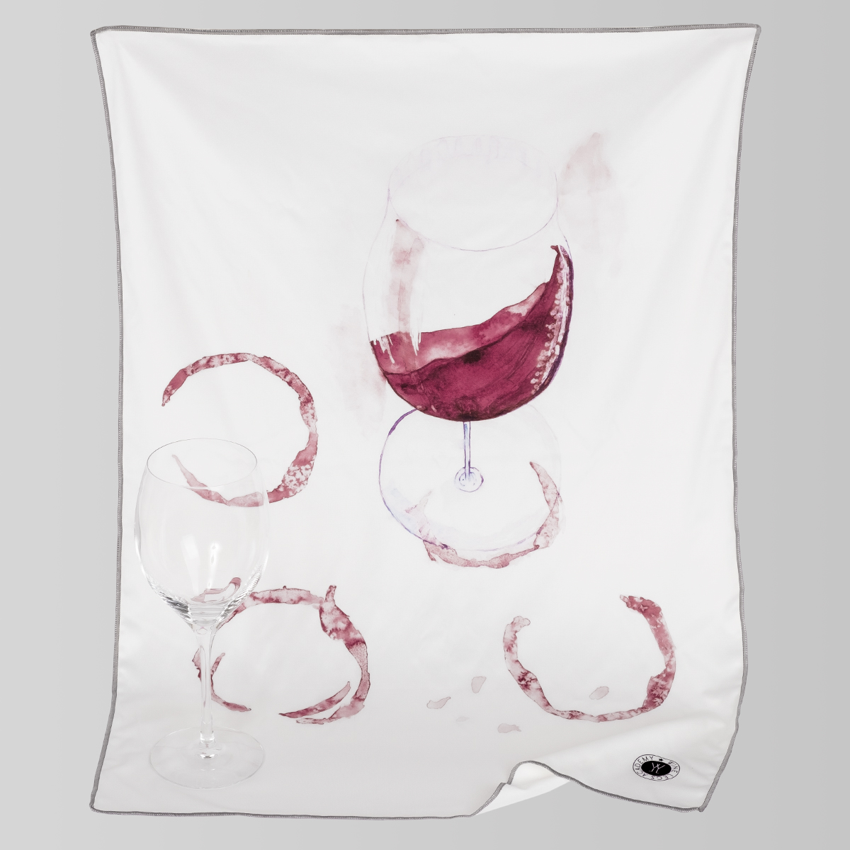 Putsduk i microfiber för dina glas