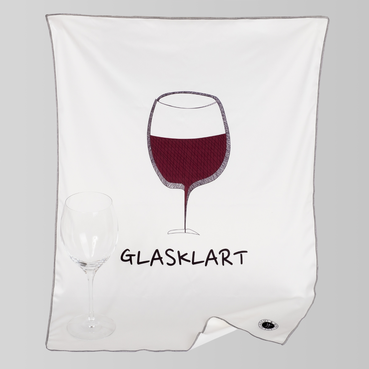 Putsduk i microfiber vinglas