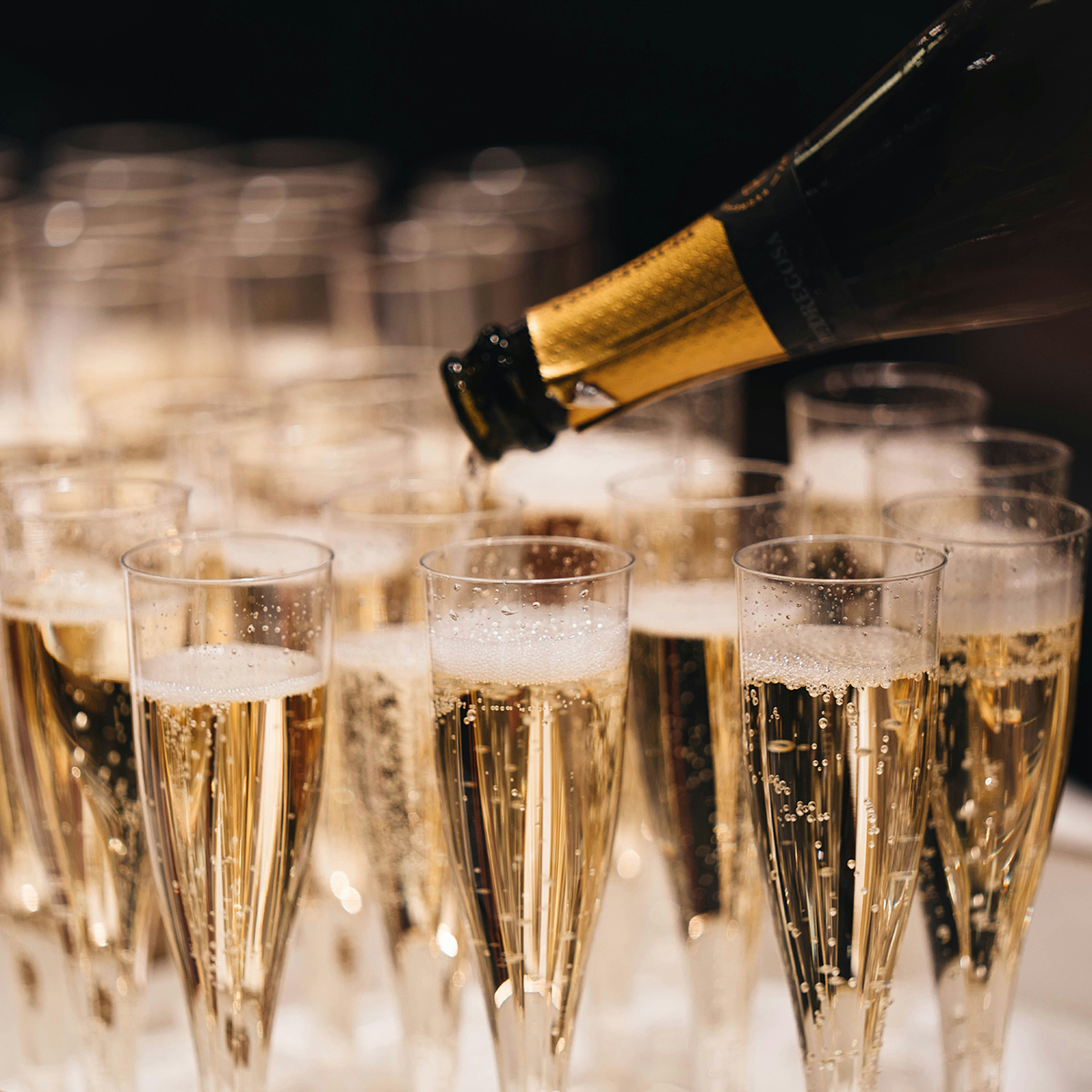 Champagne-regionen