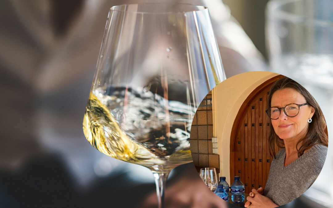 Ur distansutbildningen till sommelier föddes en dröm om att jobba med vin