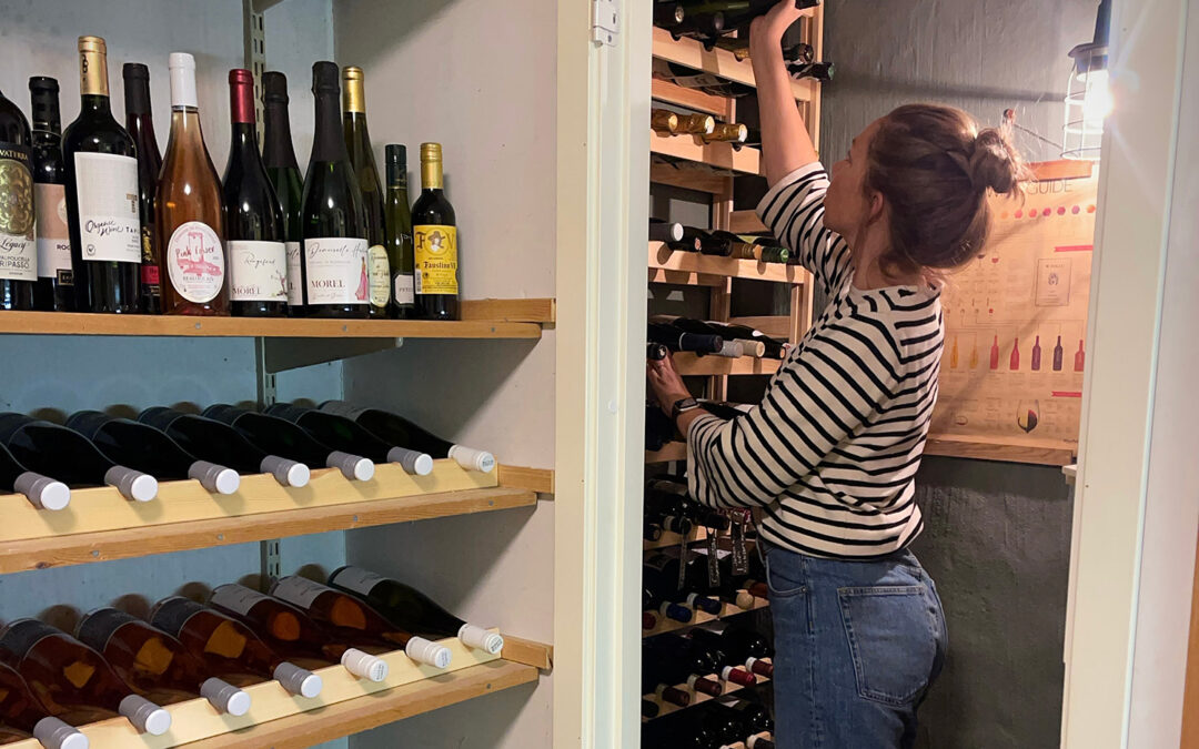 Sommelierutbildningen gav mersmak. “Ju mer jag lärde mig om vin desto mer intresserad blev jag”