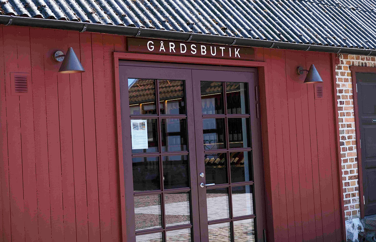 Svenska vingårdar Kullabergs vingård