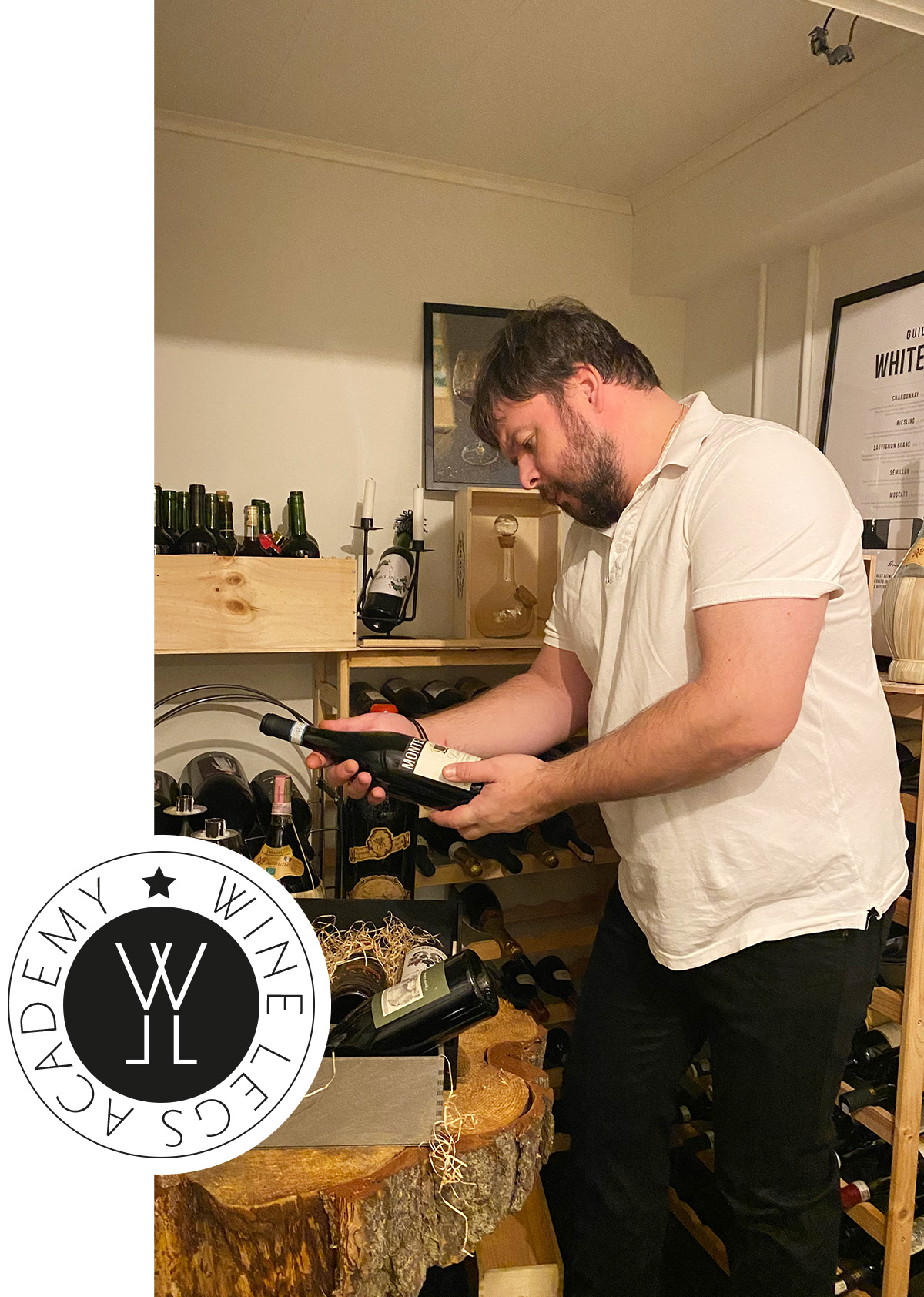 Certifierad Sommelier Wine Legs