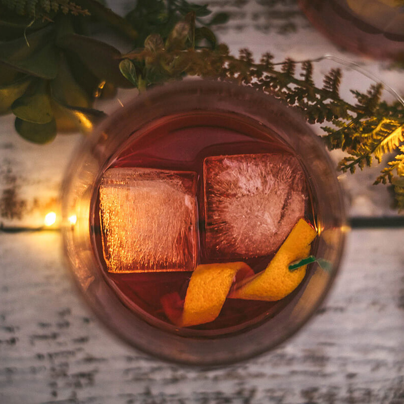 julig-negroni Svenska vingårdar vinproducent Arilds vingård