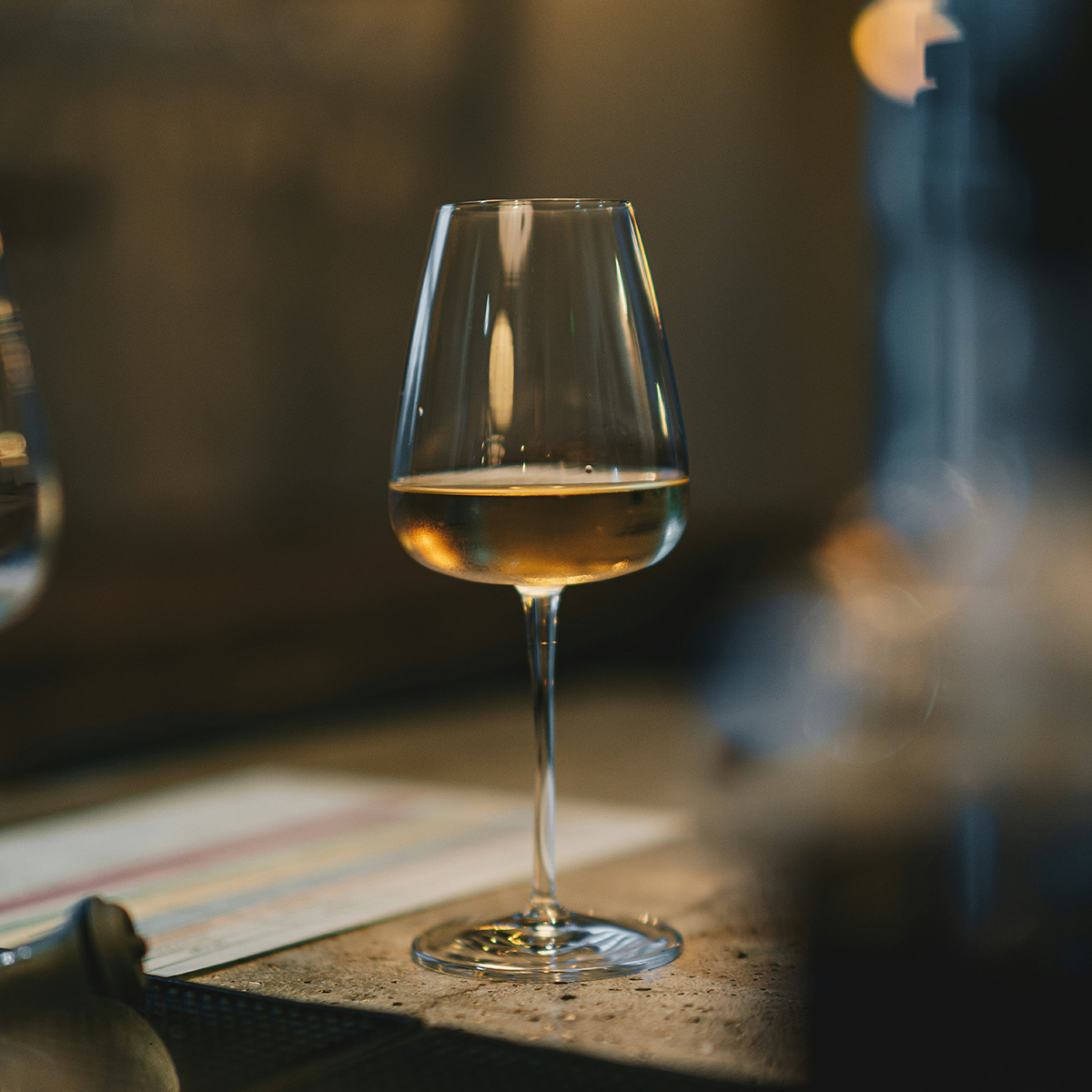 Vitt vin till julmat