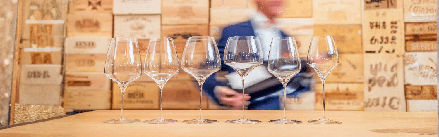 vinglas förädlar smak och aromer