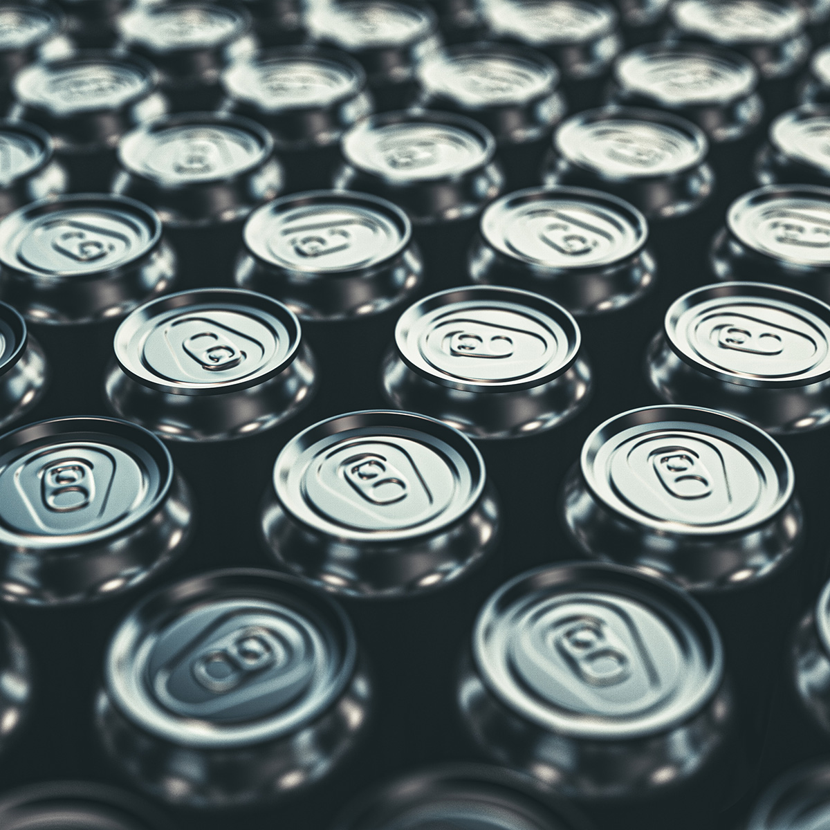 Vinförpackning aluminium