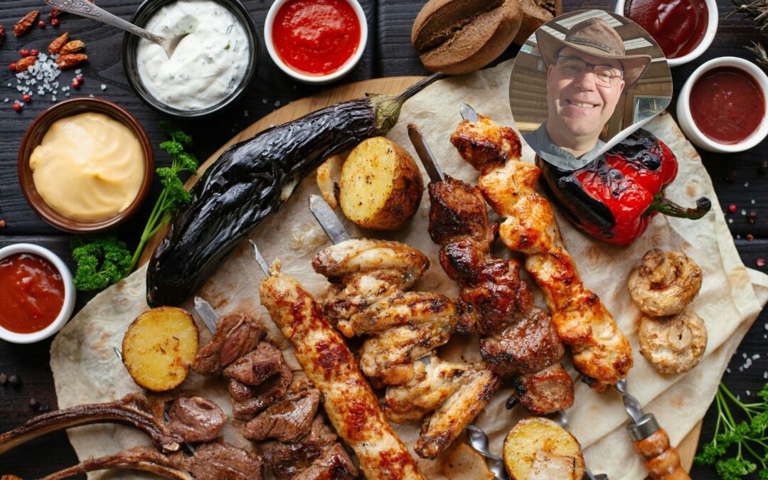 Från BBQ-mästare till certifierad sommelier