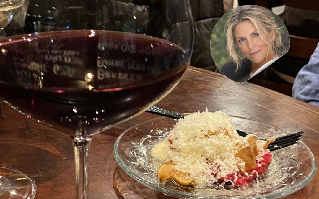Hon visste vilka viner hon tyckte om, men hon visste inte varför, förrän hon läste en utbildning till sommelier